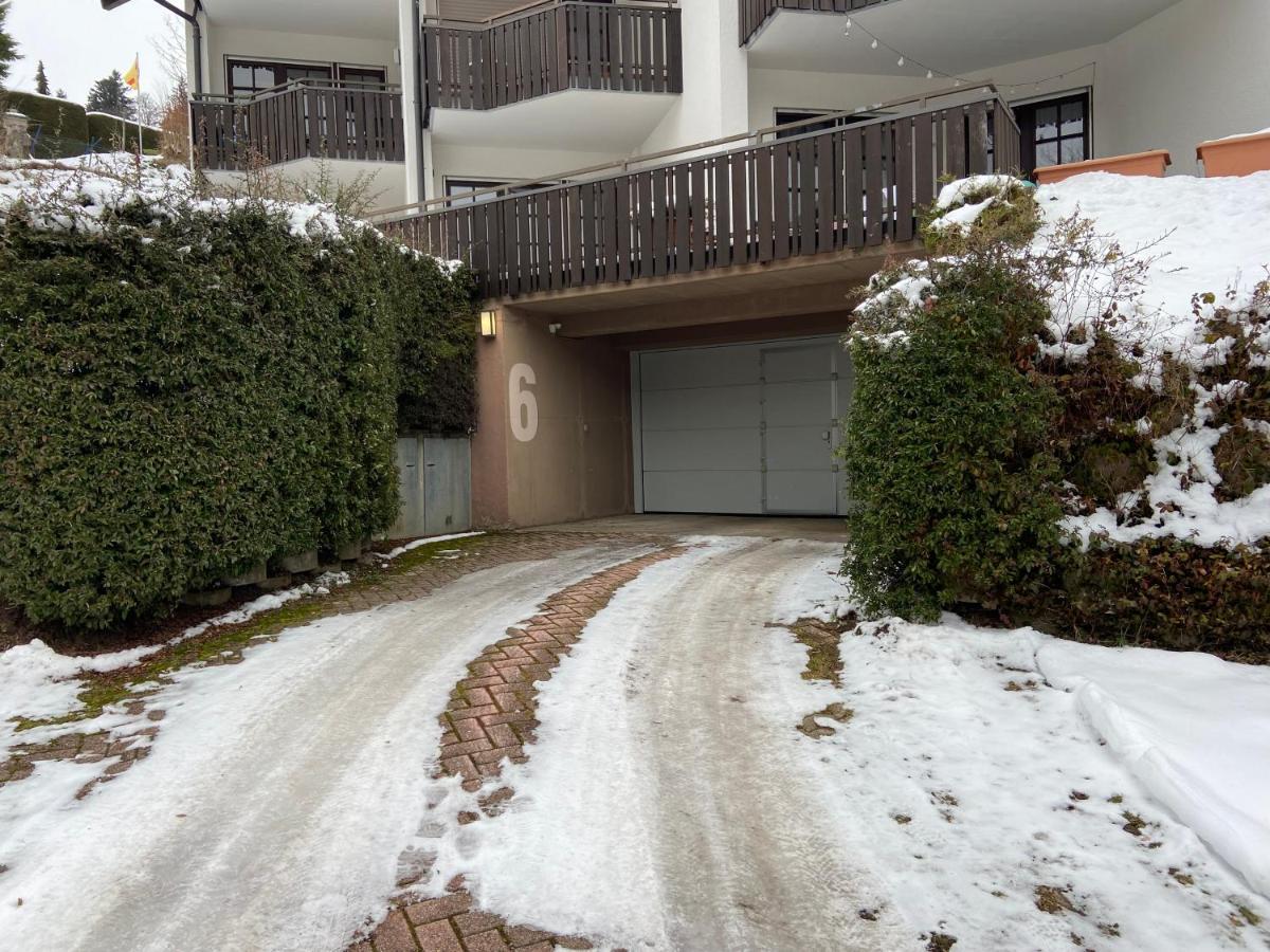 Gemuetliche Ferienwohnung Evieline In Todtmoos Buitenkant foto